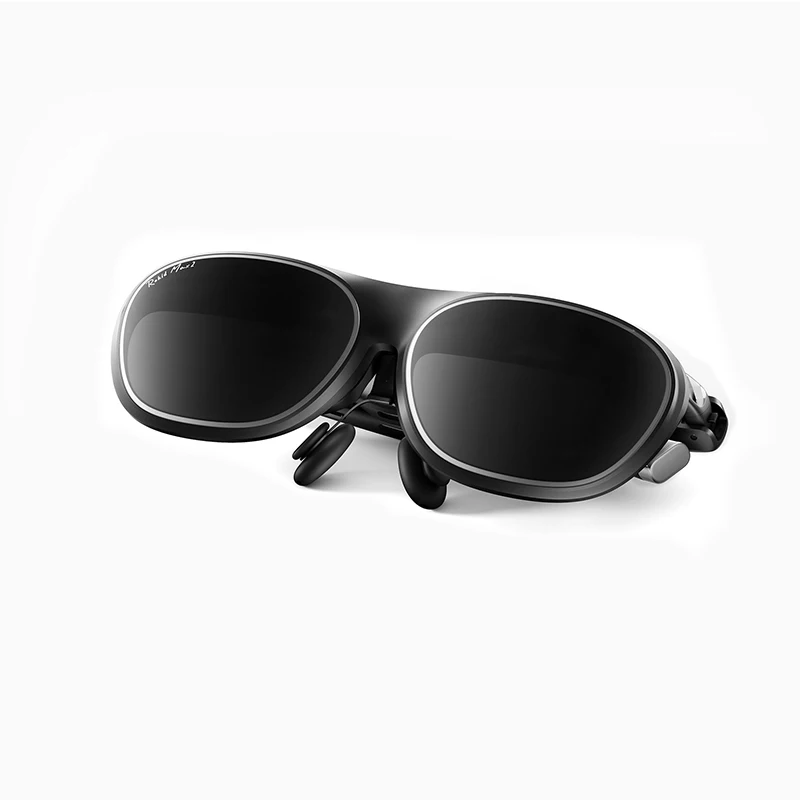 Rokid Max 2 AR 3D Smart Glasses 300" Spatial Multi Screen 1920X1200 50&deg;FoV Home Game Viewing Realtime Trans Rokid AR Joy 2