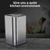 Smart Kitchen Electric Composter, 2.5L Auto Food Cycler with Single Button 2X Drying Filter, Design by Nagualep 4
