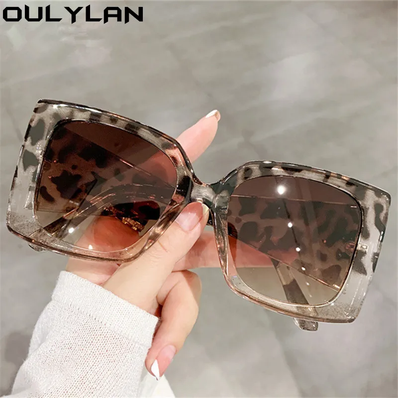 Big Frame Oversized Sunglasses Women | Wide Frame Sunglasses Women ...