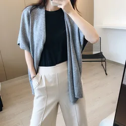 2022 Autumn Winter Long Scarf Imitation Cashmere Thick Section Air Conditioning Shawl Dual-use Warm Bib All-match Classic Cloak