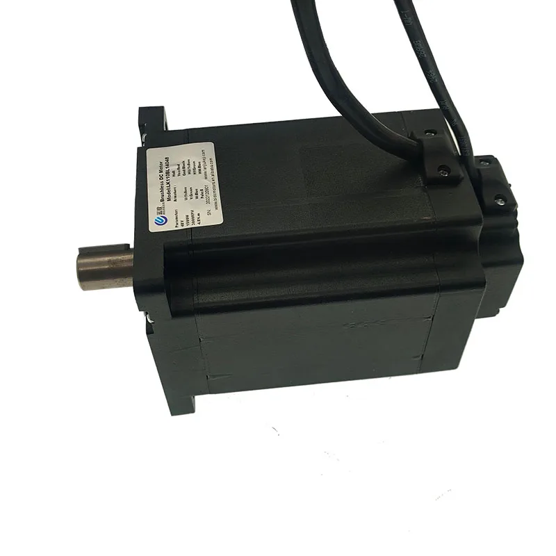 110BL14048 110mm High torque 48V 1500W Brushless DC Motor 3 Phase 4.8N.m 3000RPM 48v BLDC Motor dc motor high torque