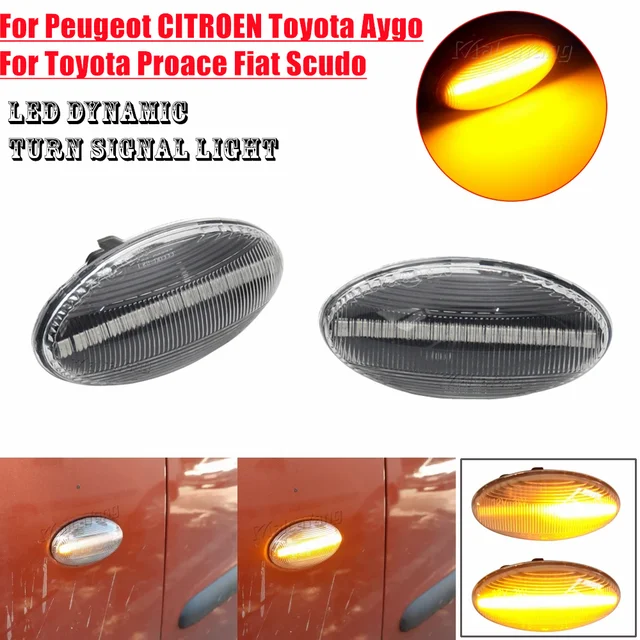 Led side marker turn signal lights 4