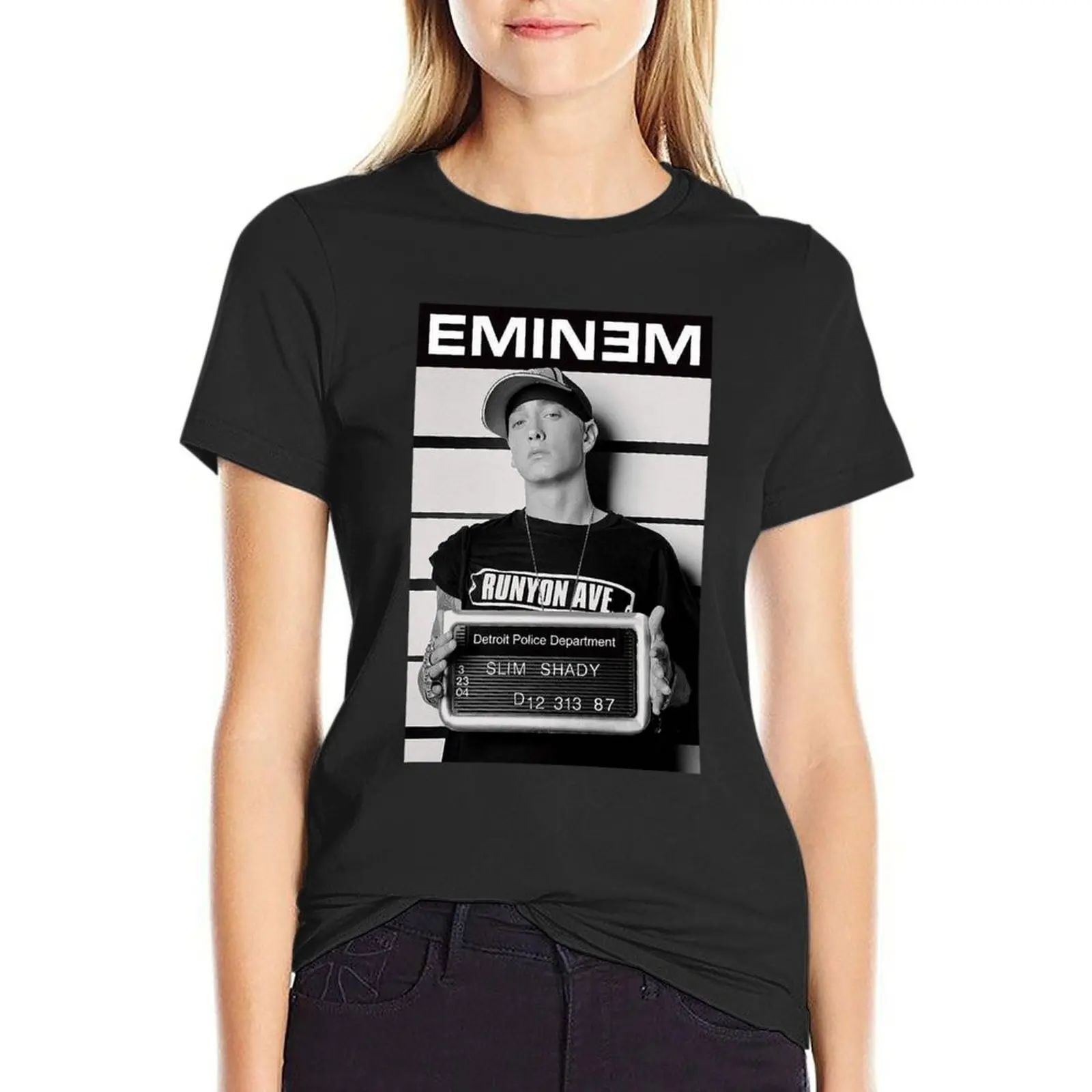 rapper New Man T-Shirt summer tops funnys Women's summer blouses 2024