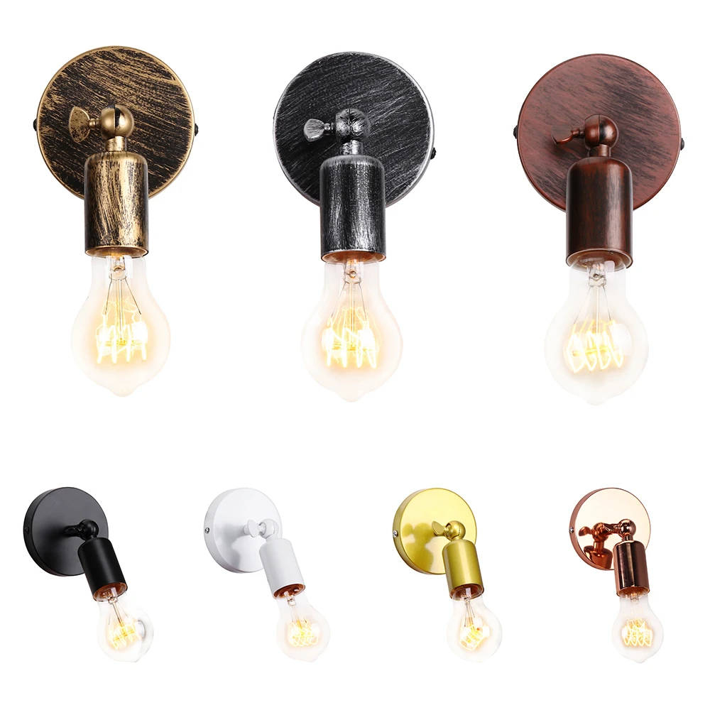 IndustrialBronze wall lamp