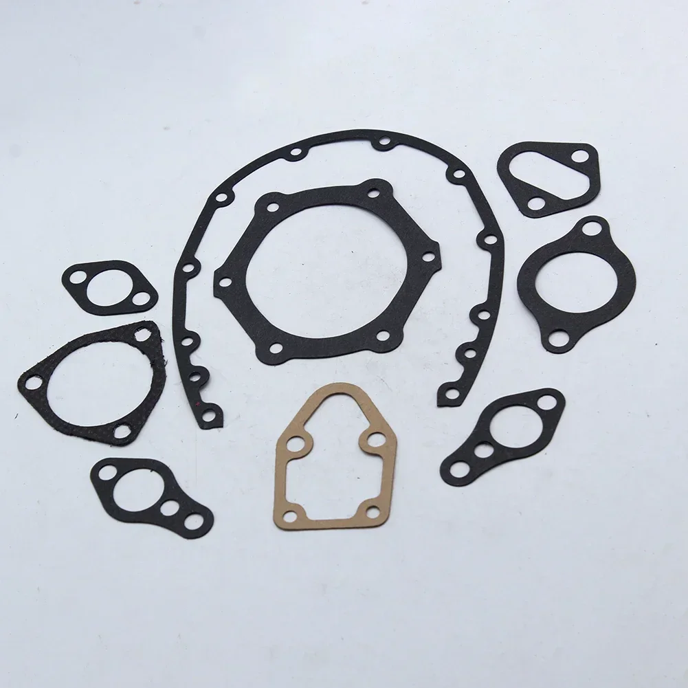Newest Sale For Chevrolet 283 307 327 Part Number 1959-1979 Overhaul Gasket Set Replacement Car Accessories