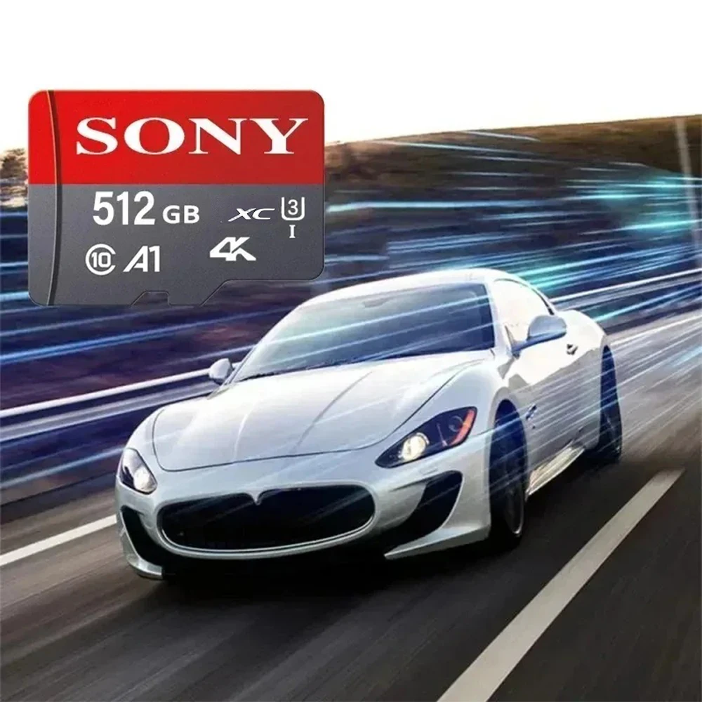 고속 128G 1024GB 512GB 256GB SD 메모리 카드 클래스 10 마이크로 TF 플래시 USB 펜 드라이브 카드 64G 스마트폰 UAV 모니터용