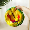 Pet Tunnel Multi Cat Interactive Rainbow Channel Large Multi Exit Foldable Cat Toy Drilling Cat Channel Durable Scratch and Bite 6