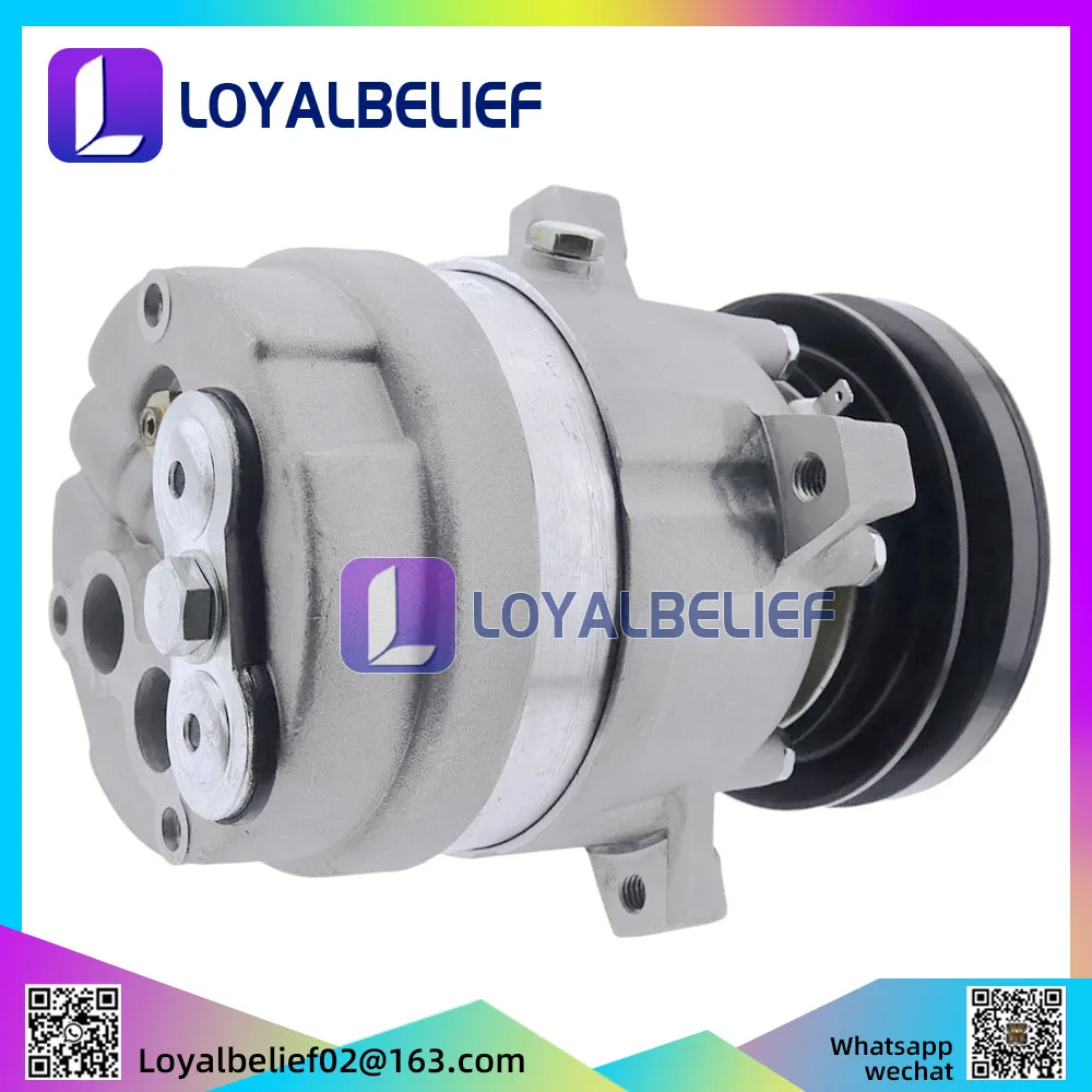 Kioti DK45 DK55C DK65 T4520-50052 T4520-5005 T4520-50051,T452050052,T452050051용 V5 AC 압축기