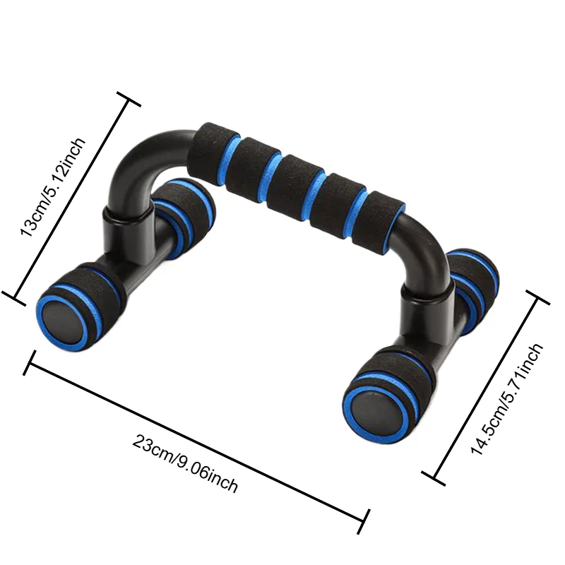 Non-Slip H-Shaped Push-Up Bars 6