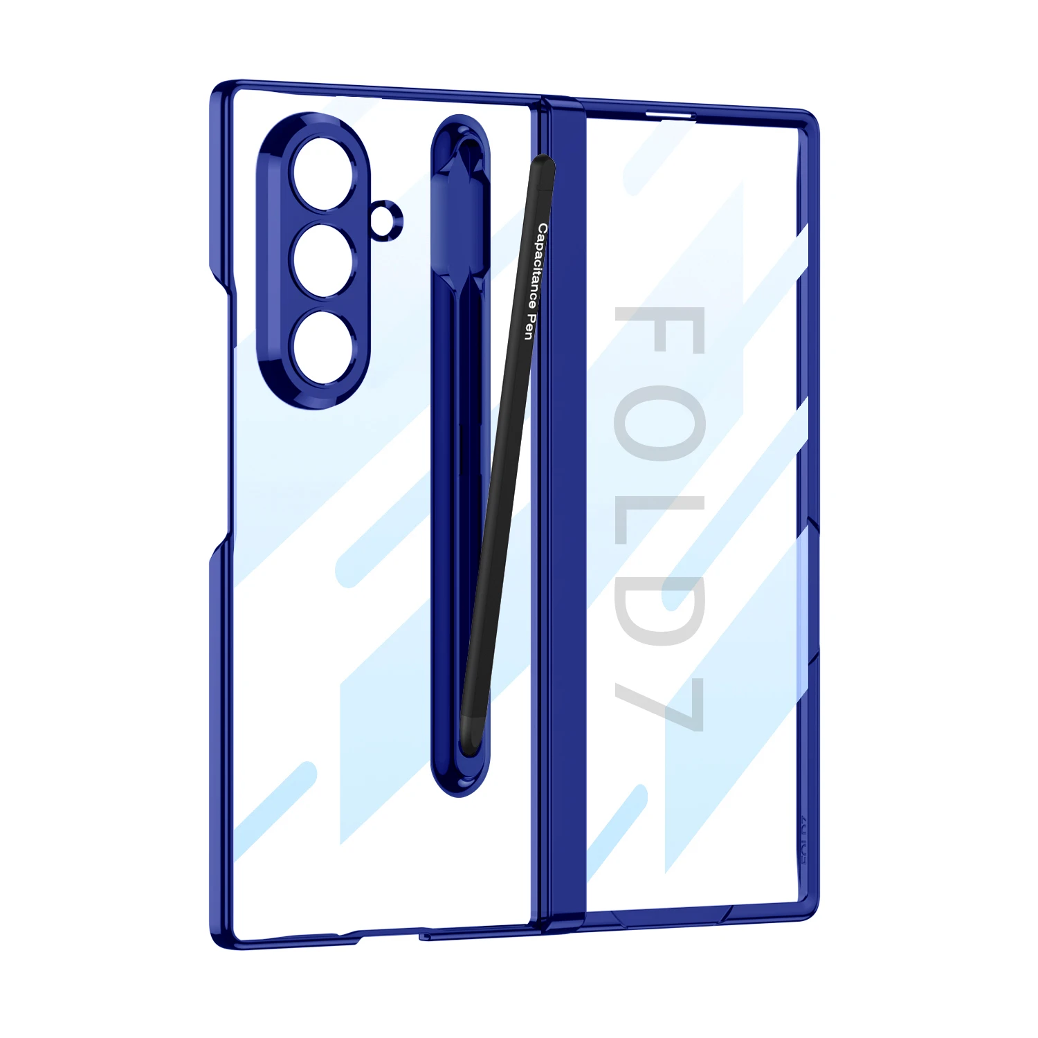 غلاف حماية شفاف مغناطيسي متوافق مع Samsung Galaxy...