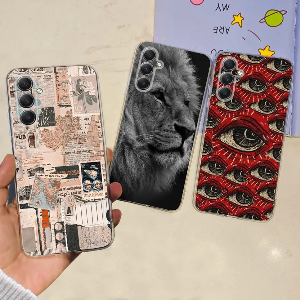 Clear Silicone Cute Cat Shockproof TPU Bumper Case - Fashionable & Durable Back Cover