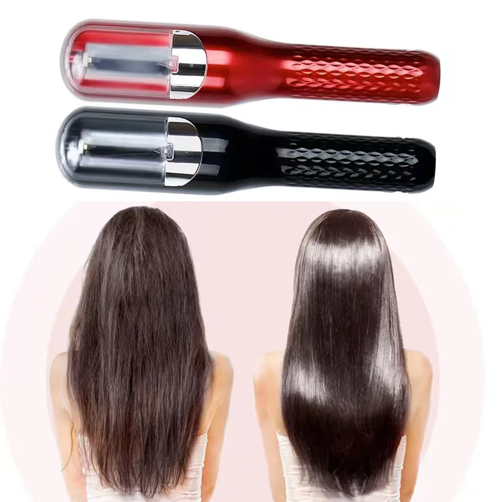

Cordless Hair Split End Trimmer Wireless Automatic Hair End Cutting Machine Dry Damaged And Brittle Trim Split For Women