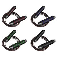 Professional Portable Jump Rope Student Sports Fast Speed Jumping Rope Fitness Gym Home Exercise Slim Body Fitness Equipment 2