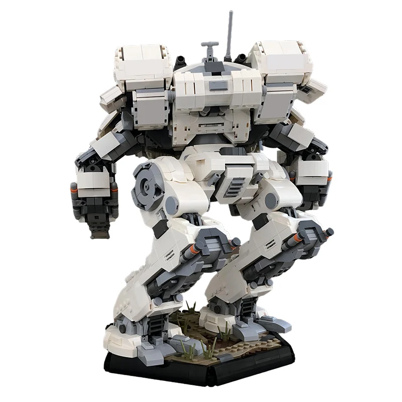 Механический робот MOC BattleTeched, игровой конструктор, экшн-игрушки, катапультированный король, краб, механические кирпичи, игрушки Рождественские день рождения подарки (art.: 3920c2ffebee2) - 3920c2ffebee2