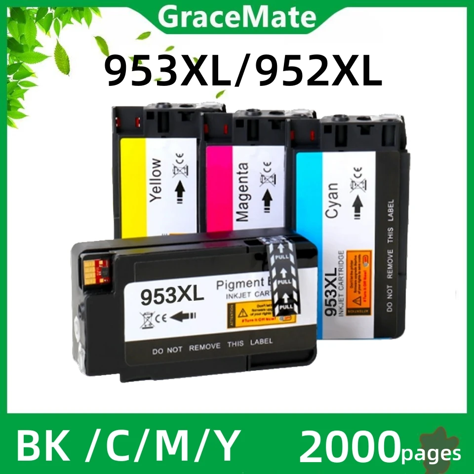 

953XL 953 Compatible Ink Cartridge for HP Officejet Pro 7720 7730 7740 8210 8218 8710 8715 8718 8720 8730 8740