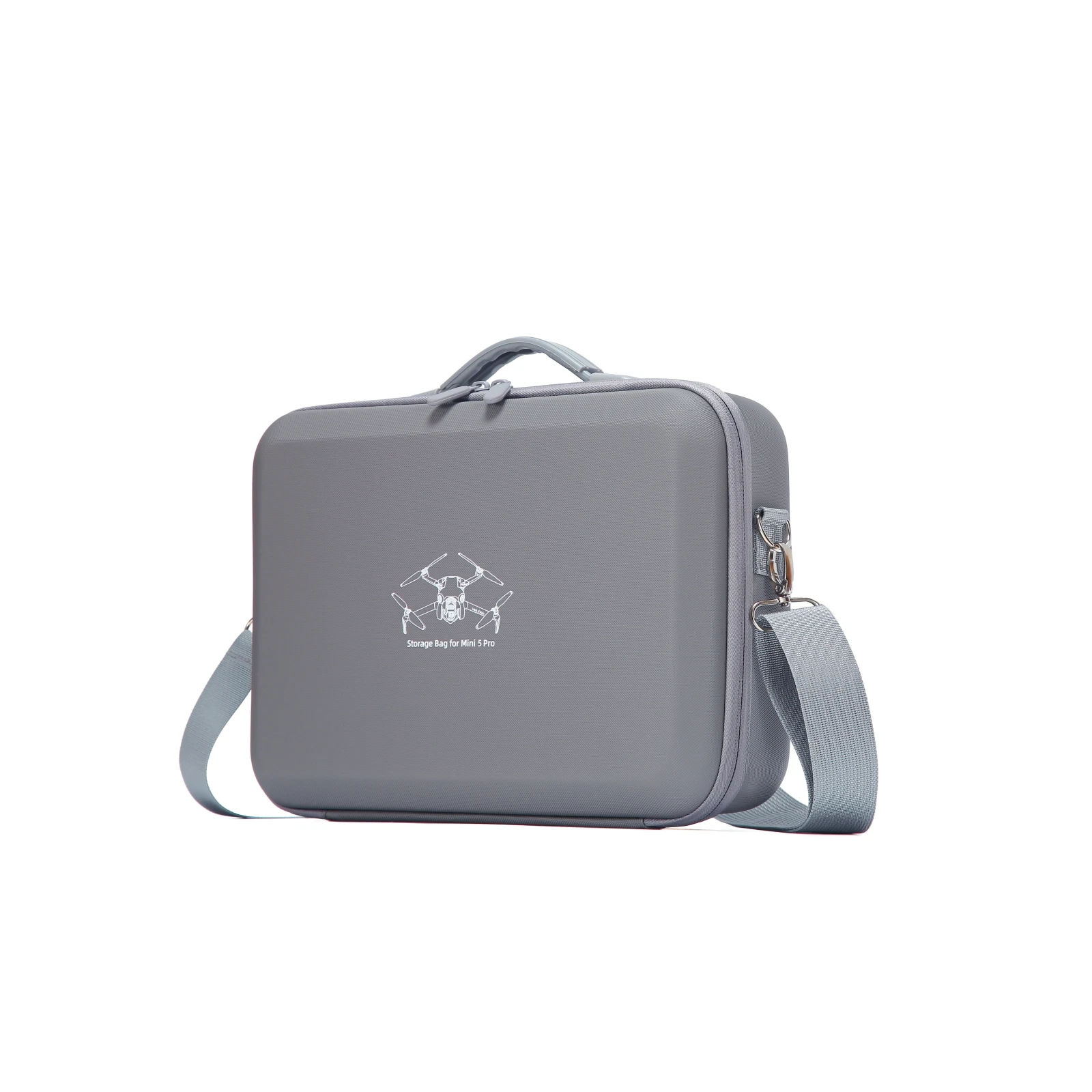 Sac de Transport pour DJI Mini 5 Pro - Coque PU EVA, Bandoulière, 35x24x9cm