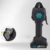 18V Rechargeable Crimping 16KN Electric Crimping Tool, Terminal Pre-insulated Tube Type Bare Terminal Crimping portable Tool 6