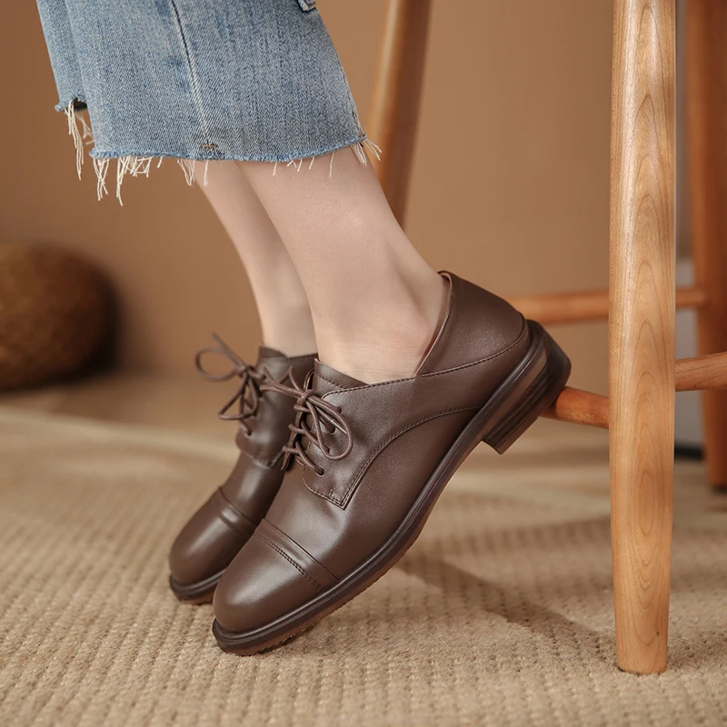 2022-spring-new-genuine-leather-women-shoes-fashion-lace-up-oxford-shoes-round-toe-thick-heel-shoes-woman-zapatos-de-mujer-pumps