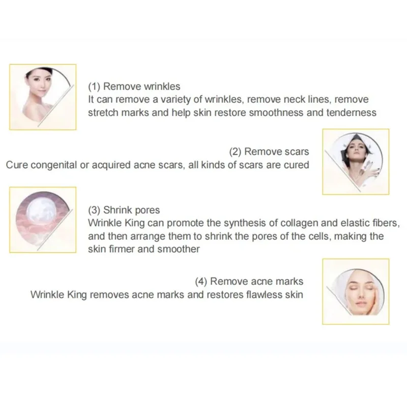 Удаление растяжек от морщин