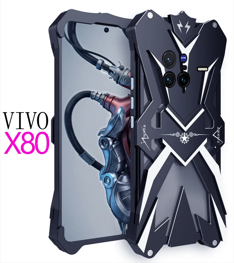 

Оригинальные Роскошные Металлические Чехлы Zimon для Vivo X80 Pro