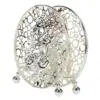 Stylish Napkin Holder, Hollow Out Storage Organizer Round Stand Tissue Dispenser 3
