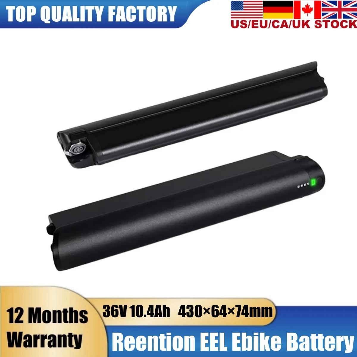 Reention Eel Ebike Battery 36v 10.4ah 14ah For Ride1up Core 5 Replacement Battery 48volt 14ah