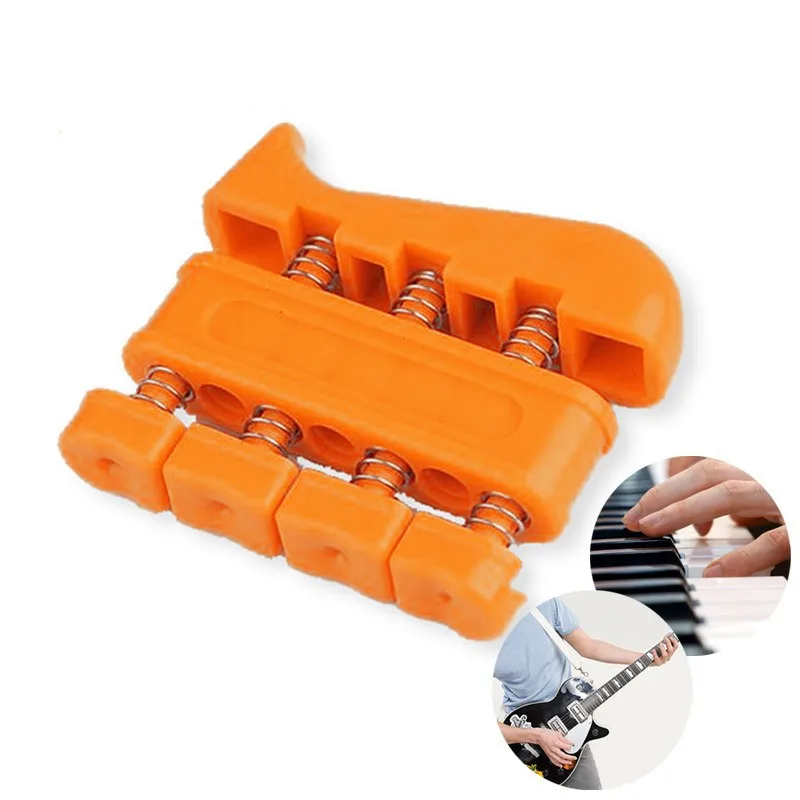 1PC Hand grip finger trainer Strengthener Two-way spring adjustable Power training Piano Guitar finger exercise equipment Home hand strengthener finger trainer finger strength trainer hand grip trainers hand grip exerciser hand exerciser hand trainer