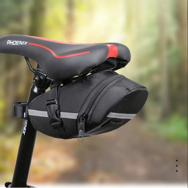 Bicycle Bag Rear Saddle Folding Seat Post For Bicycle