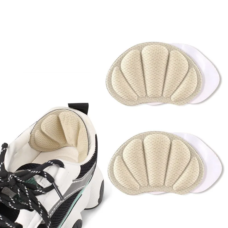 Women's Insoles 2pcs Insoles Patch Heel Pads for Sport Shoes Pain Relief Antiwear Feet Pad Protector Back Sticker