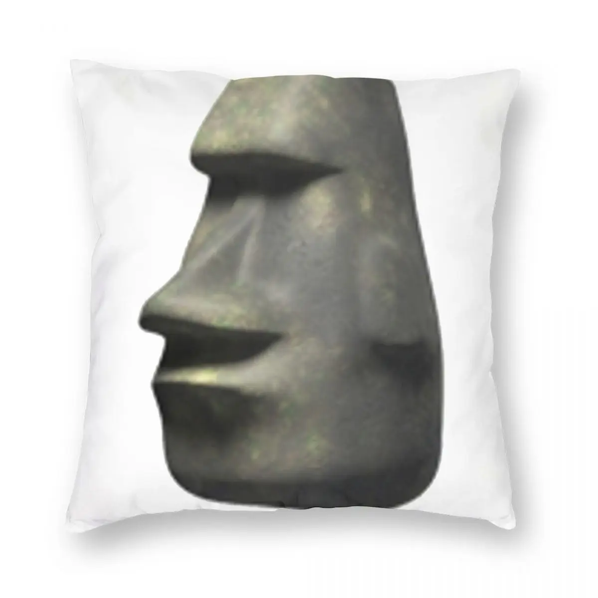 Moai - Moyai Emoji - Pillow