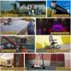 NIELFTOR New 12V 24v 48v 100AH 200AH 300ah LiFePO4 Battery 12V 24v Lithium Iron Phosphate Batteries RV Solar Camping free tax 5