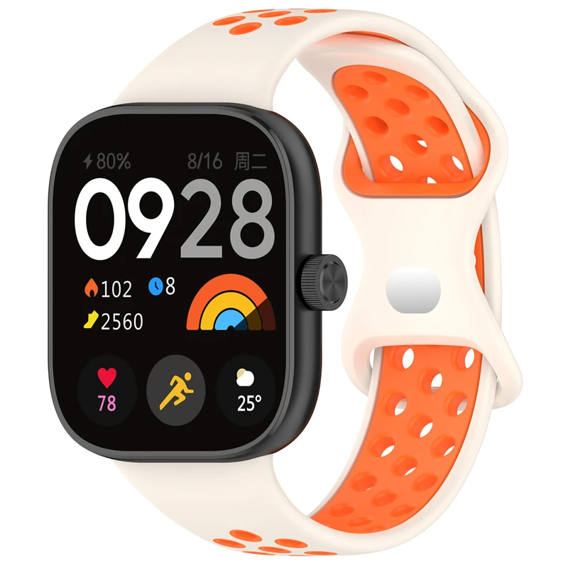 Breathable Silicone Strap Replacement Band Accessory