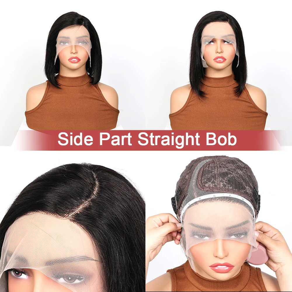 Side part Straight