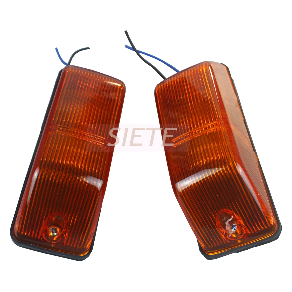 2PC 0018203921 0018204021 0018204921 0018205021 INDICATOR SIDE REPEATER LAMP SPRINTER 1995-2006