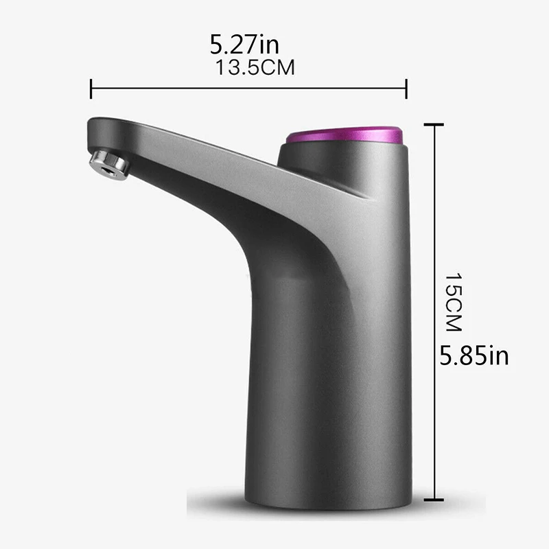 

Electric Water Bottle Pump Wireless Smart Water Pump Dispensers Intelligence Auto Switch Dispenser USB Home Pumps Accessories