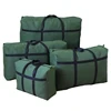 Large Capacity Clothes Quilt Storage Bag Organizer Wardrobe Large Capacity Thickened Canvas Pouch Travel Bag Bedding Accessories 2