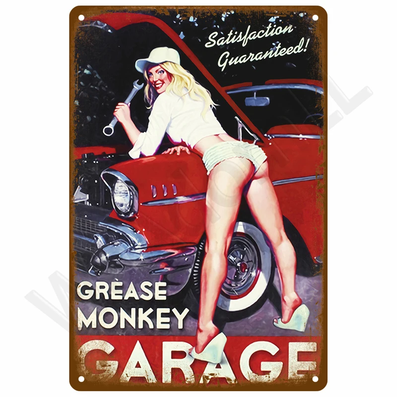 Vintage Blechschild Home Decor Artikel Wanddekoration Kunst Wandbild Raumdekoration Artikel Dekor Männer Retro Metallschild Platte Bar Poster – Detail 26