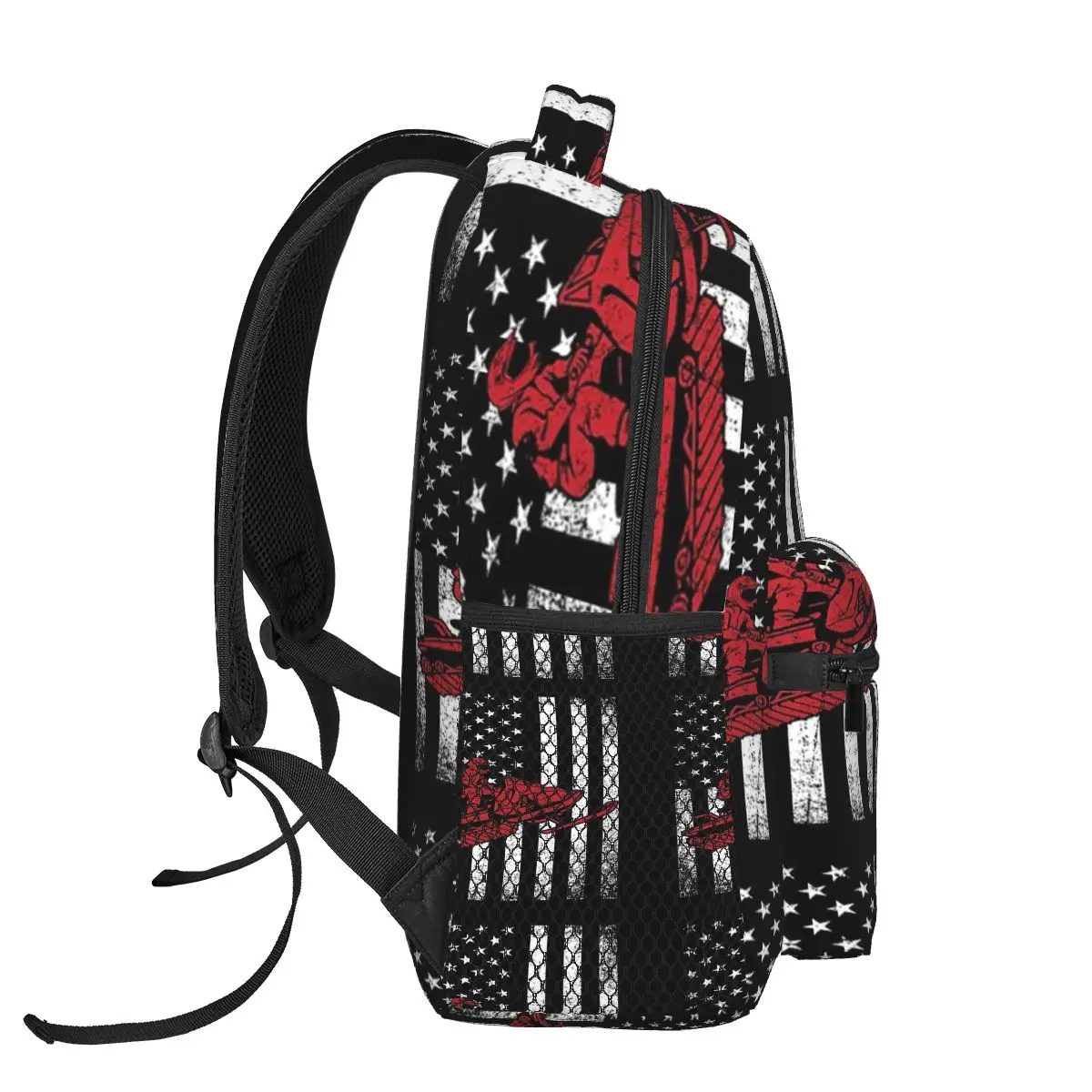 Рисунок 3 - Повседневный Рюкзак в стиле ретро