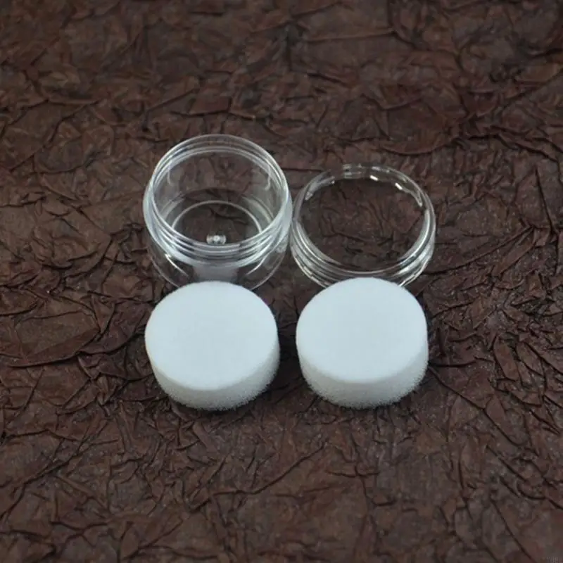 Elegante 9 Schlitzkristalle Ringe Box mit staubdichten wasserdichten Merkmalen Y08E – Detail 7