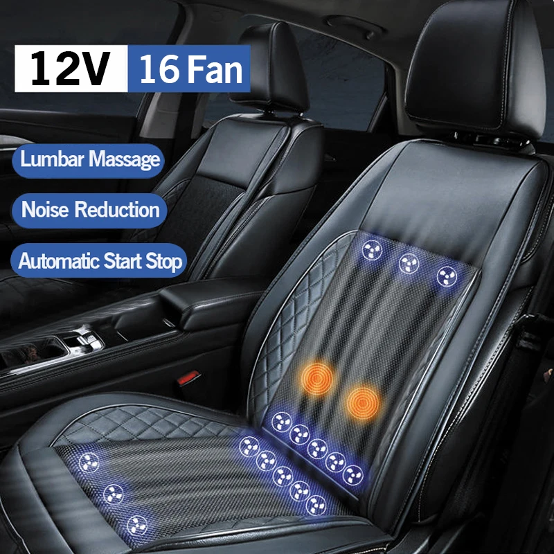 16 Fan 12V Massagers