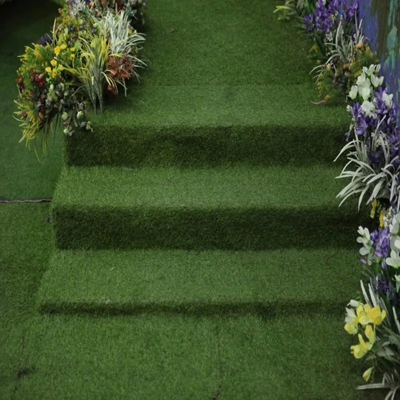 Artificial Turf Grass Lawn Realistic Synthetic Mat Indoor Outdoor Garden Landscape Balcony for Pets Fake Faux Rug Home Decor artificial turf mat
