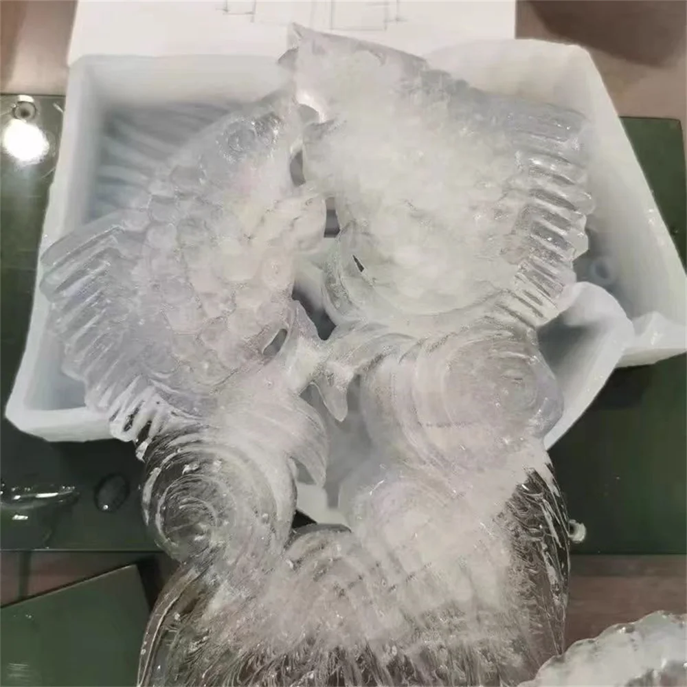 Swan Creative Ice Sculpture Mold, Large Icicle Mold, Decoration Supplies, Home and Garden Decoration, Swan