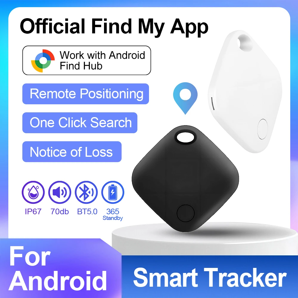 Google Airtag Android Gps Tracker Smart Activity Trackers Wearable Devices Android Tag Mili Gps Locator For Pets For Car Gps 4g view 2