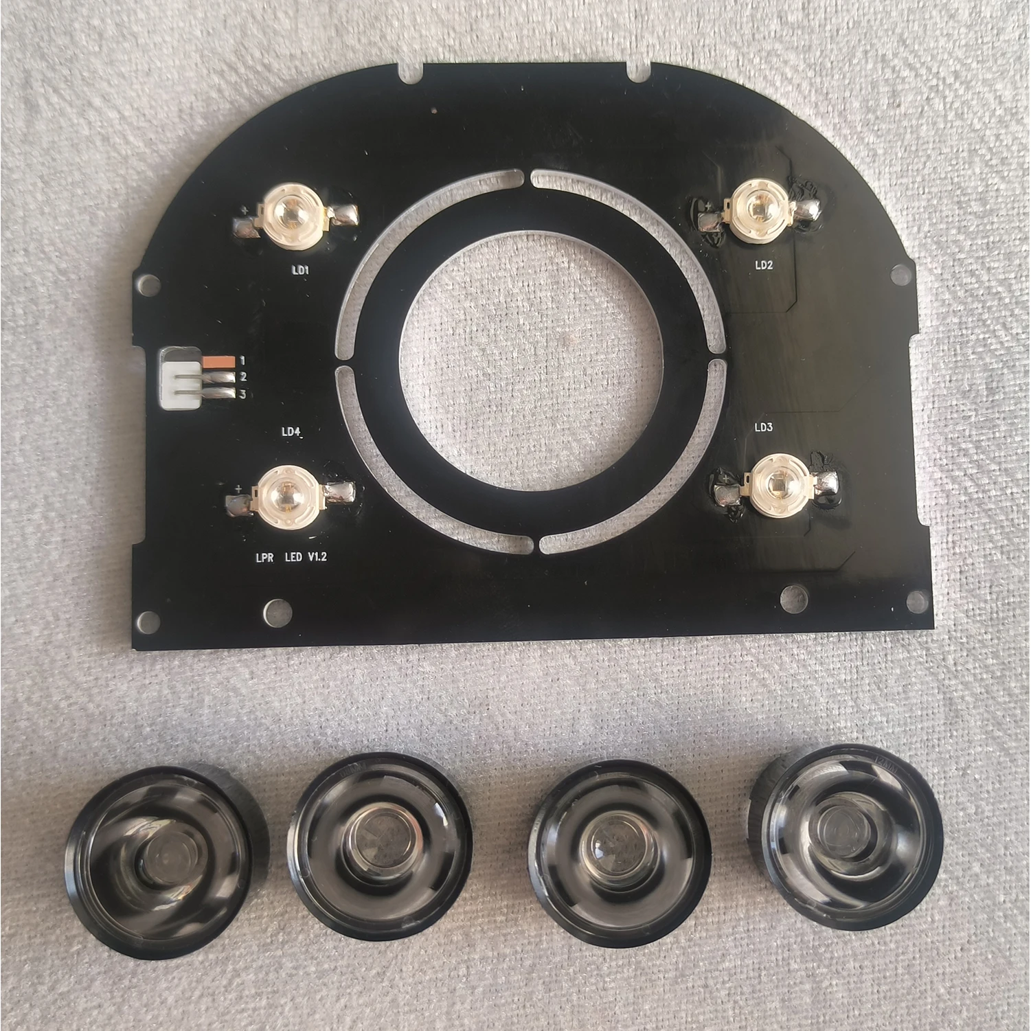 For LPR camera 4 PCS IR LED Board