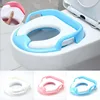 Baby Potty Seat Kids Toilet Seat Soft Anti Slip Toddler  Toilet Training Mat Children Urinal Cushion Children Pot Chair Pad 1