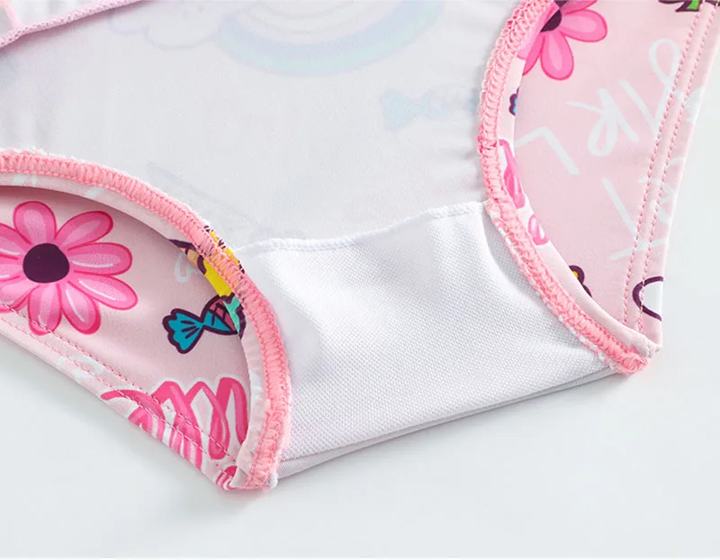 One Piece Swimsuit Children Swimsuit Children Swimsuits Buoyancy Girl Swimsuit 1-5 Years Children Floating One Pieces+Cap New Summer Sleeveless Toddler Infant Girls