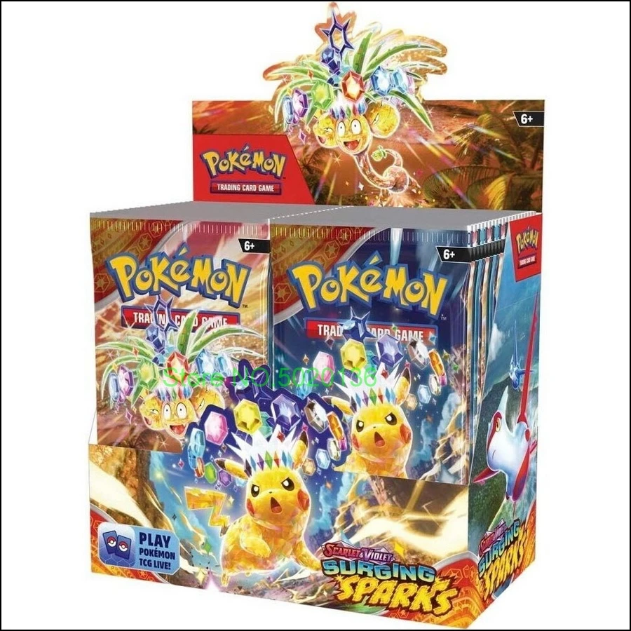 pokemon temporal forces ポケカ36パックセット 60Pcs English Poke card TCG: Scarlet & Violet Temporal