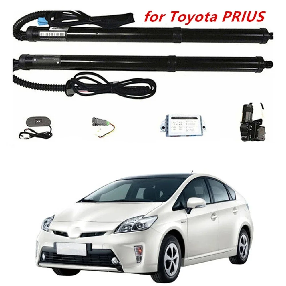 

Автомобильный аксессуар для Toyota Prius 4-й 2012 + Prius 5-й, интеллектуальная Модифицированная электрическая задняя дверь, опорный стержень БАГАЖНИКА АВТОМОБИЛЯ, переключатель задней двери
