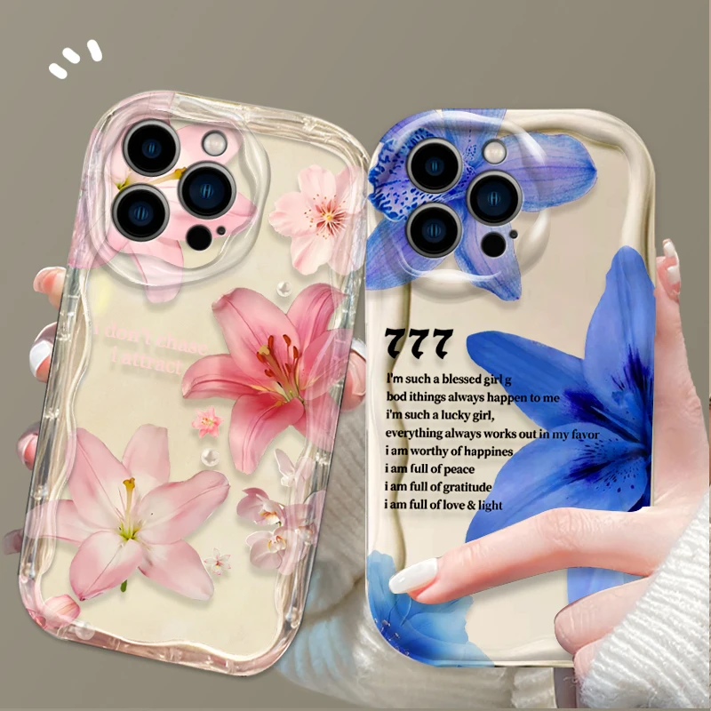 Elegant Pink Lily Phone Case
