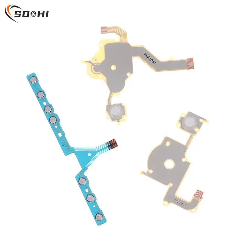 Per Psp 3000 Pulsanti Sinistro Destro Funzione Start Home Volume Pcb Tastiera Cavo Flessibile Per Psp 3000 /Psp 3004 3001 3008 300X
